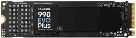 Samsung 990 EVO Plus 1 TB Desktop Black PCIe NVMe Internal Solid