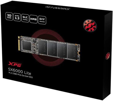 XPG SX6000 Pro 512 GB All in One PC's Black M.2 Internal Solid