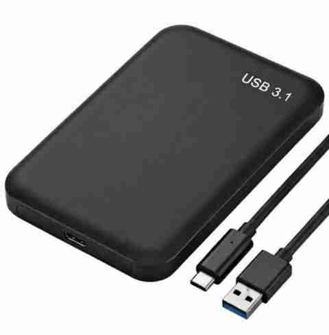 manjhi External 1 TB Laptop Black SATA Internal Hard Disk Drive
