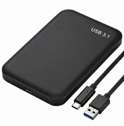 manjhi External 1 TB Laptop Black SATA Internal Hard Disk Drive