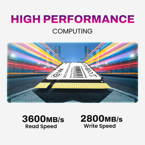 EVM NVMe (2230) 512 GB All in One PC's, Desktop, Laptop Black