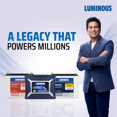 Luminous 200Ah Tubular Inverter Battery RC25000 - Image 6