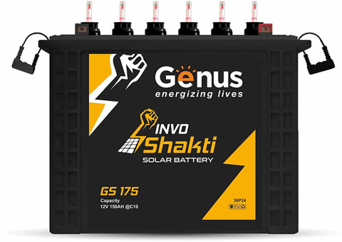 Genus 60 Months Warranty Tubular Inverter Battery Price in India
