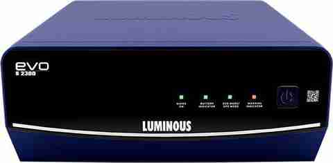 LUMINOUS Evo S 2300/24V Evo S 2300 with 36 Months Warranty Pure Sine ...