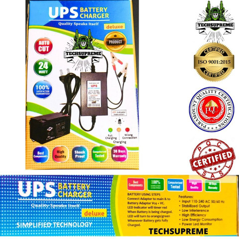 TechSupreme 500 VA Solar Compatible Square Wave Inverter Price in