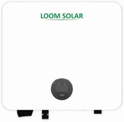 loom solar Fusion 4kW, 1Phase On Grid Solar Inverter Home Grid Tied ...