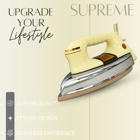Zanibo ELECTRIC IRON (ZEI-047) 1000 W Dry Iron Price in India