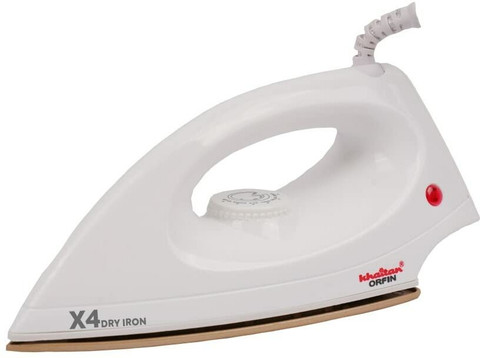 Khaitan Orfin by khaitan orfin Dry Iron_X4 1000 W Dry Iron Price
