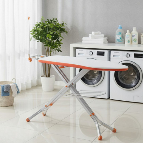 Jaimini by KSI Iron table DELUXE Iron Table Foldable Ironing Board