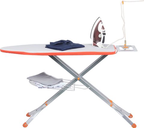 TKT by JAIMINI Deluxe Iron Table | Foldable Stand with Aluminium
