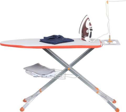 TKT by JAIMINI Deluxe Iron Table | Foldable Stand with Aluminium