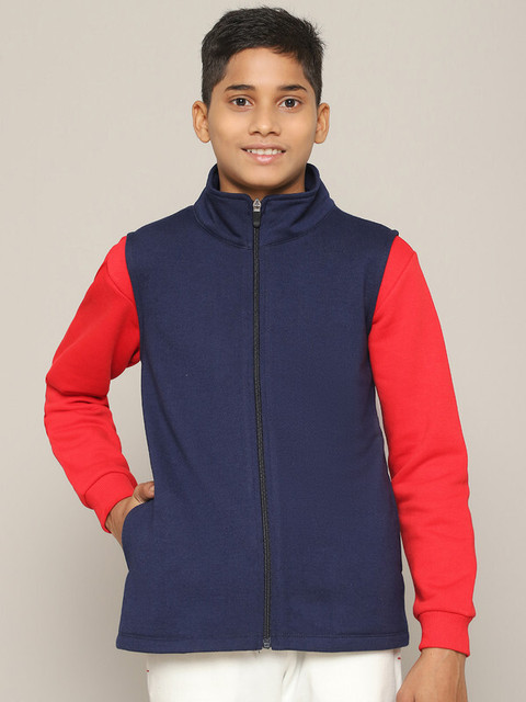 Rute Sleeveless Solid Boys Jacket Buy Rute Sleeveless Solid Boys
