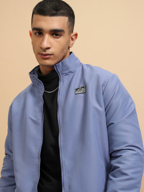 HIGHLANDER Full Sleeve Solid Men Jacket - Main Image