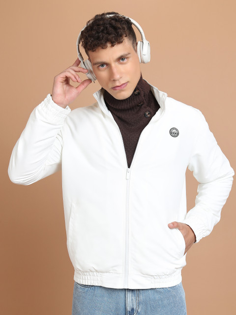 Tailored Jacket Highlander Full Sleeve Solid Men Jacket HIGHLANDER