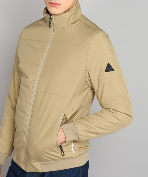 Louis Philippe Sport Full Sleeve Solid Men Jacket