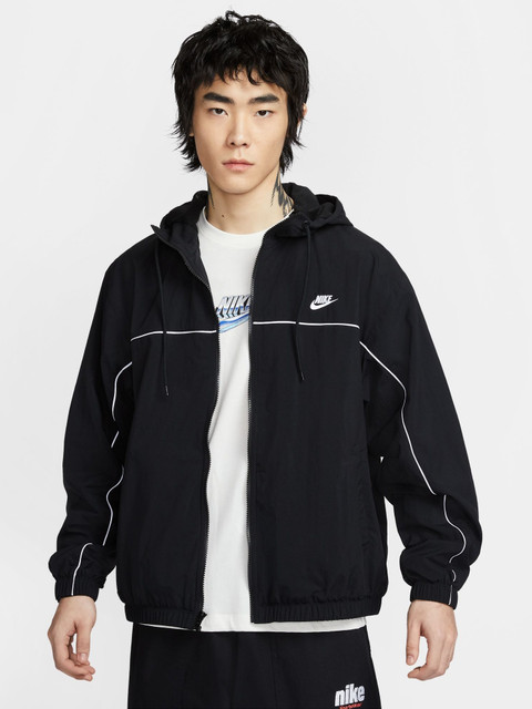 nike full sleeve jacket