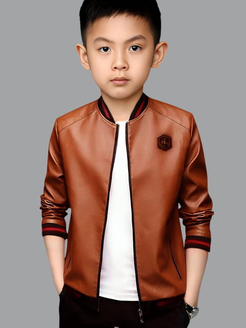Shozuj Full Sleeve Colorblock Boys Girls Jacket