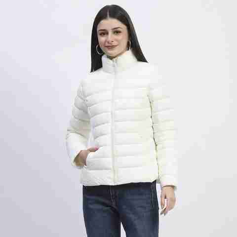 MADAME Full Sleeve Solid Women Jacket - Buy MADAME Full Sleeve