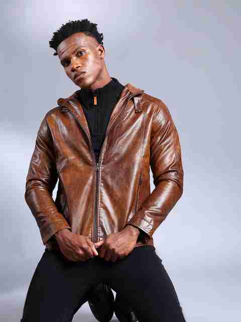 The Indian Garage Full Sleeve Self Design Men Jacket Buy The