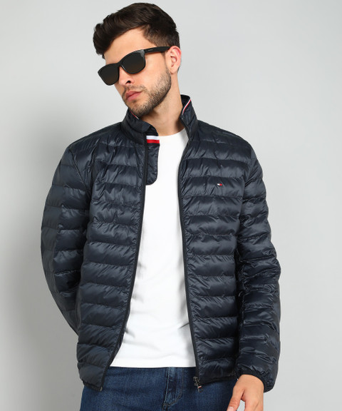 TOMMY HILFIGER Full Sleeve Solid Men Jacket Buy TOMMY HILFIGER