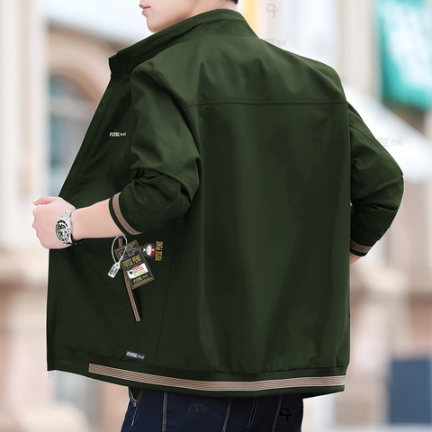 FUTSE PENO Full Sleeve Solid Men Jacket Buy FUTSE PENO Full