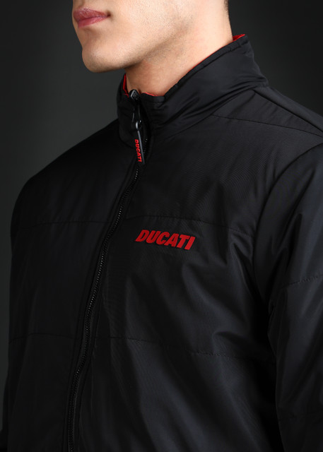 DUCATI Full Sleeve Solid Men Jacket - Buy DUCATI Full Sleeve Solid