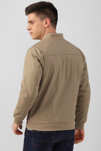 stone  jacket 2018SS 175cm60キロ着用 COTTON POCKET JACKET - Stone | ZARA India