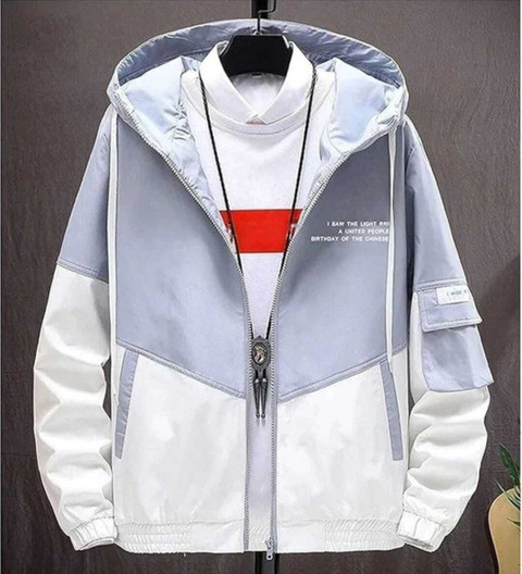 toxicworldampires Full Sleeve Striped Men Jacket - Buy