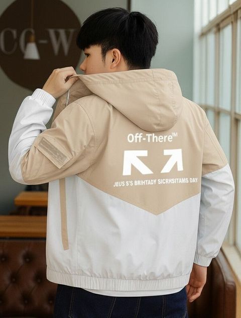MOTREX Full Sleeve Applique Men Jacket - Buy MOTREX Full Sleeve