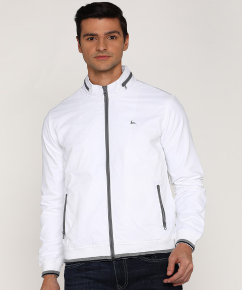 PARX Full Sleeve Solid Men Single Breasted Jacket - Buy PARX Full
