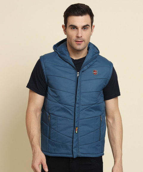 NYSINE Half Sleeve Solid Men Jacket Buy NYSINE Half Sleeve Solid