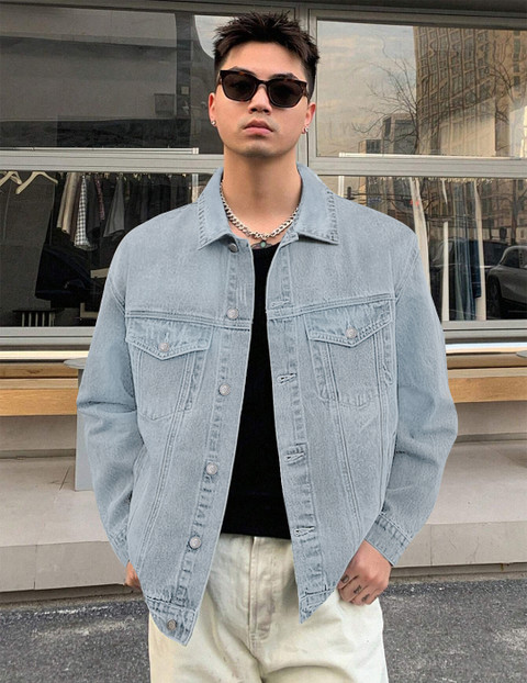 Urbano Fashion Full Sleeve Washed Men Denim Jacket Buy Urbano