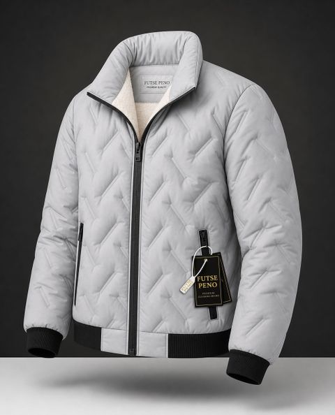 FUTSE PENO Men Solid Casual Jacket - Image 4