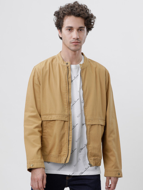 HIGHLANDER Full Sleeve Solid Men Jacket