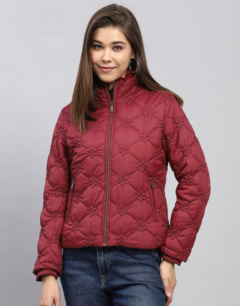 MONTE CARLO Full Sleeve Solid Women Jacket Buy MONTE CARLO Full