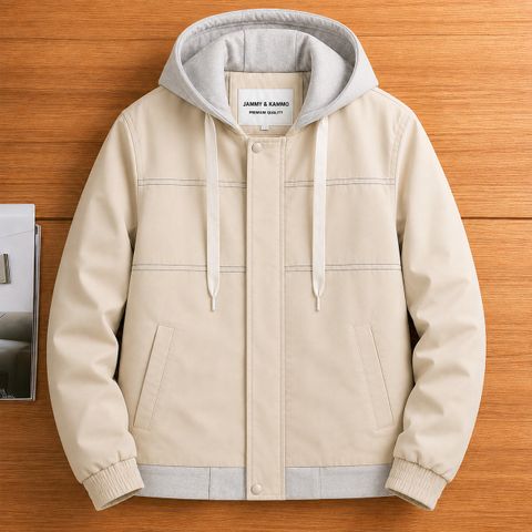 Jammy & Kammo Men Solid Puffer Jacket - Image 6