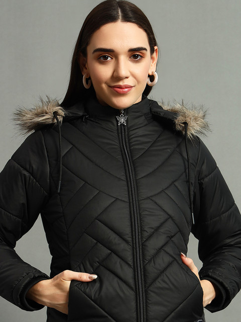 VERO AMORE Full Sleeve Solid Women Jacket