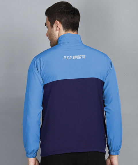 PKR SPORTS Full Sleeve Colorblock Men Jacket - Buy PKR SPORTS Full