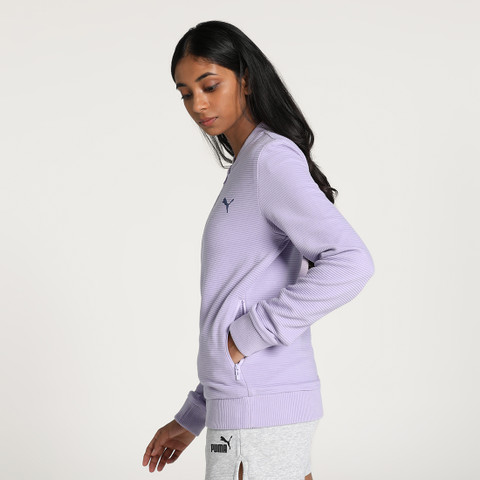 PUMA Full Sleeve Self Design Women Jacket - Buy PUMA Full Sleeve Self  Design Women Jacket Online at Best Prices in India | Flipkart.com