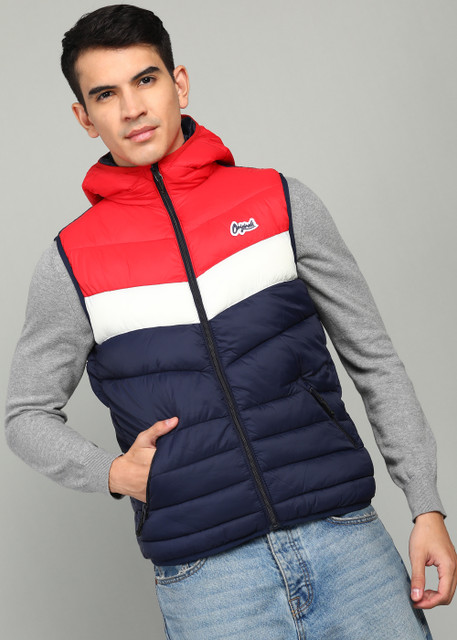 India Flipkart Jack And Jones Jackets Denim JACK JONES Sleeveless