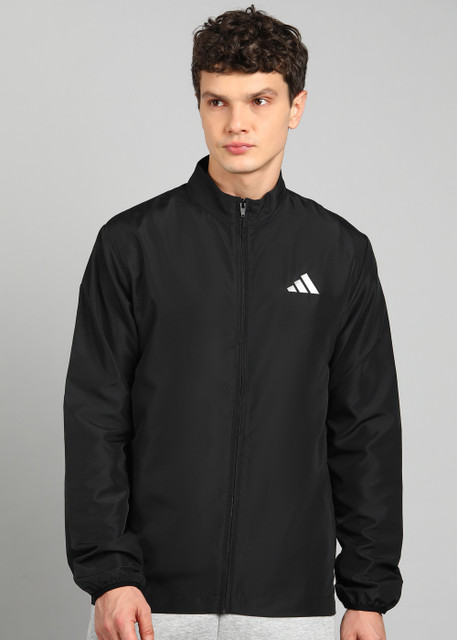 ADIDAS Full Sleeve Solid Men Jacket