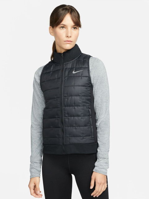 nike sleeveless jacket womens