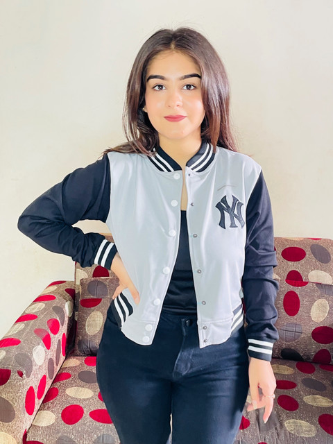 baba fashion Full Sleeve Self Design Women Jacket Buy baba