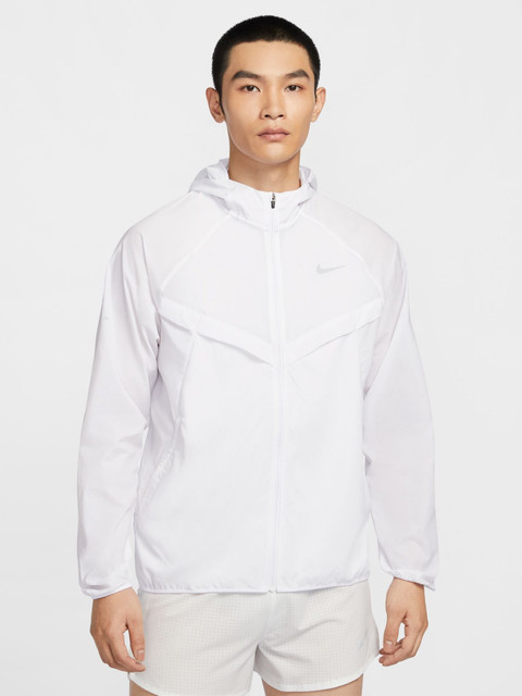 NIKE Full Sleeve Solid Men Jacket - Buy NIKE Full Sleeve Solid Men