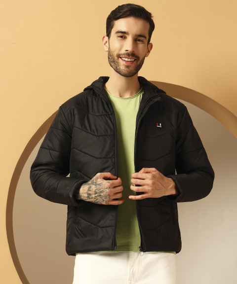 METRONAUT Full Sleeve Self Design Men Jacket