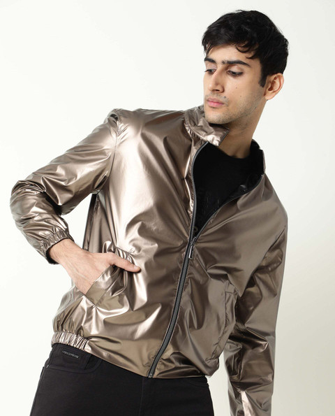 RARE RABBIT Full Sleeve Solid Men Jacket Buy RARE RABBIT Full