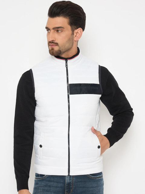 DUKE Sleeveless Colorblock Men Jacket
