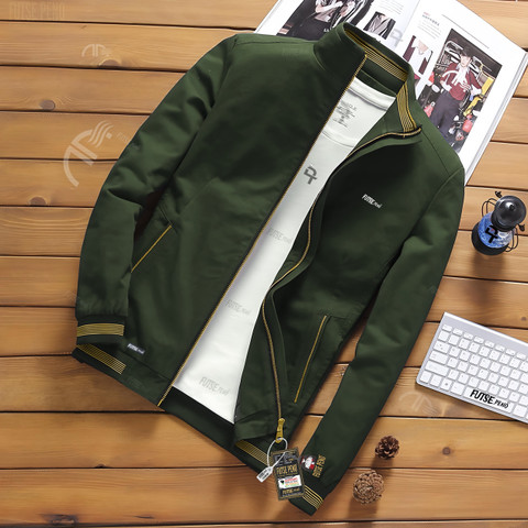 FUTSE PENO Full Sleeve Solid Men Jacket