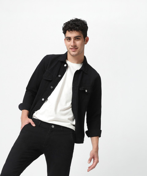 Urbano Fashion Full Sleeve Washed Men Denim Jacket Buy Urbano