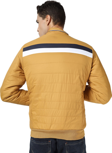 FLUUSA Full Sleeve Striped Men Jacket Buy FLUUSA Full Sleeve